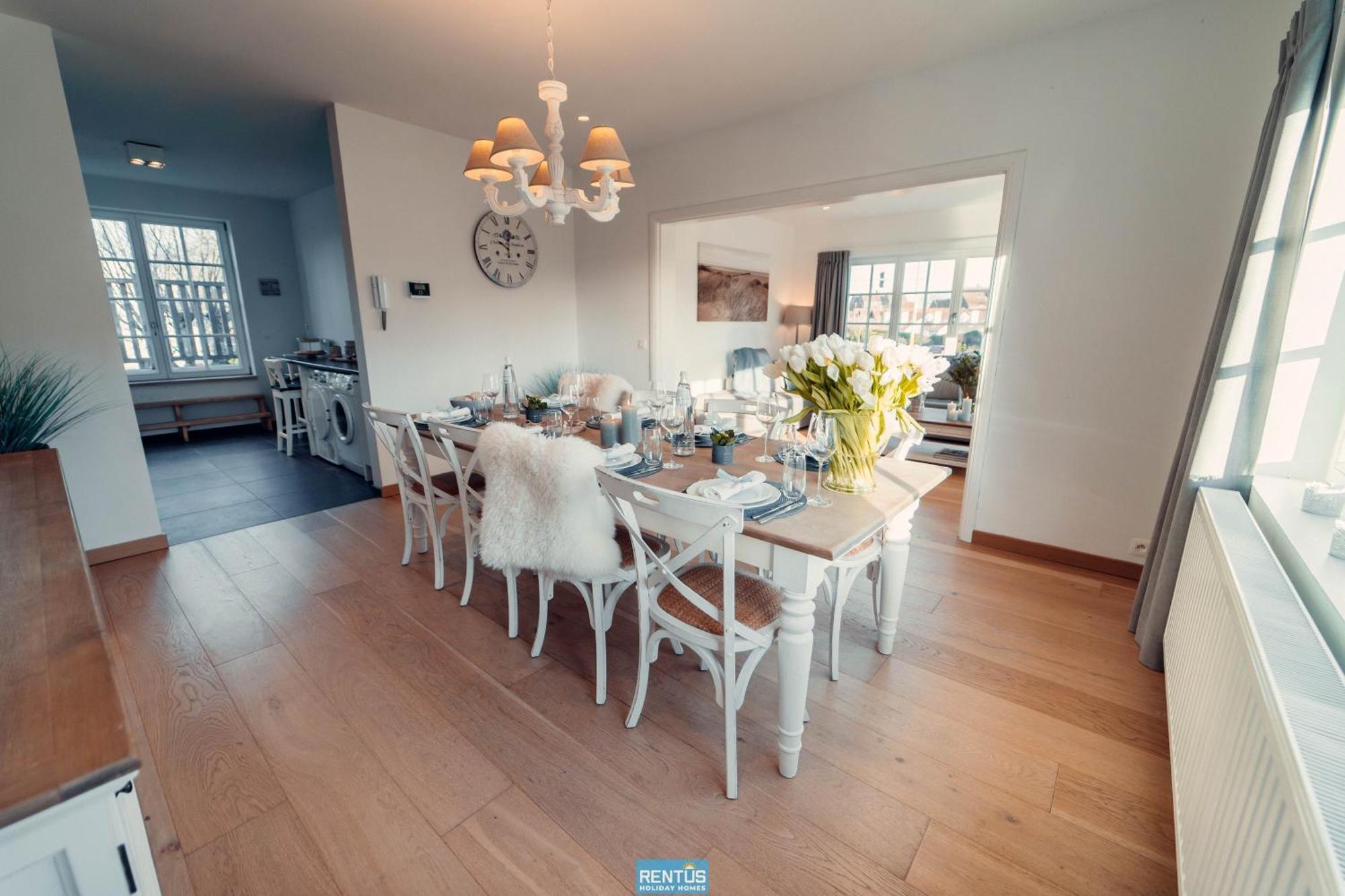 Villa Promenade - Luxuriously Apartment For 8 People Nieuwpoort Exterior foto